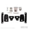 Westin Automotive 01-14 SILVERADO/SIERRA 2500/3500/99-13 1500/01-07 1500HD CREW CAB BLACK PLAT OVAL STEP BAR 21-1955 - alternate 1